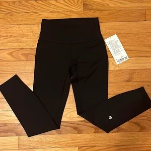 Lululemon Wunder Train Leggings